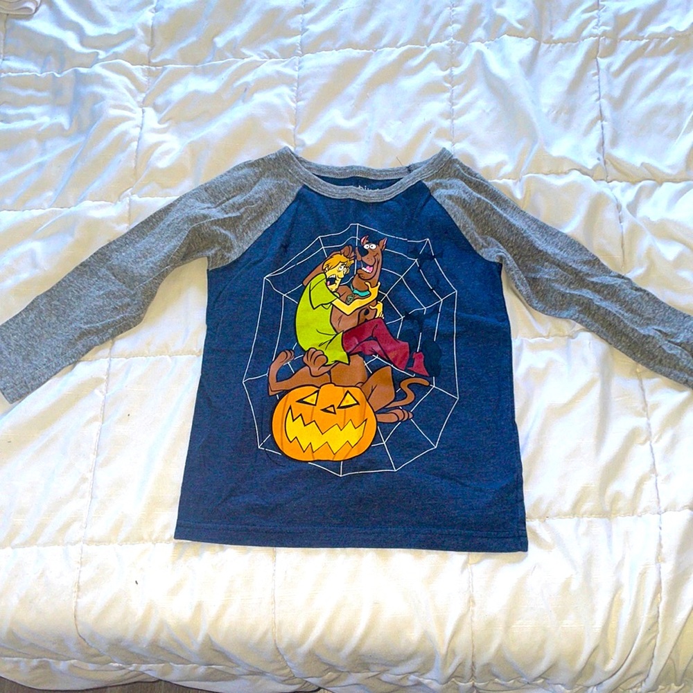 Scooby-do Halloween long sleeve